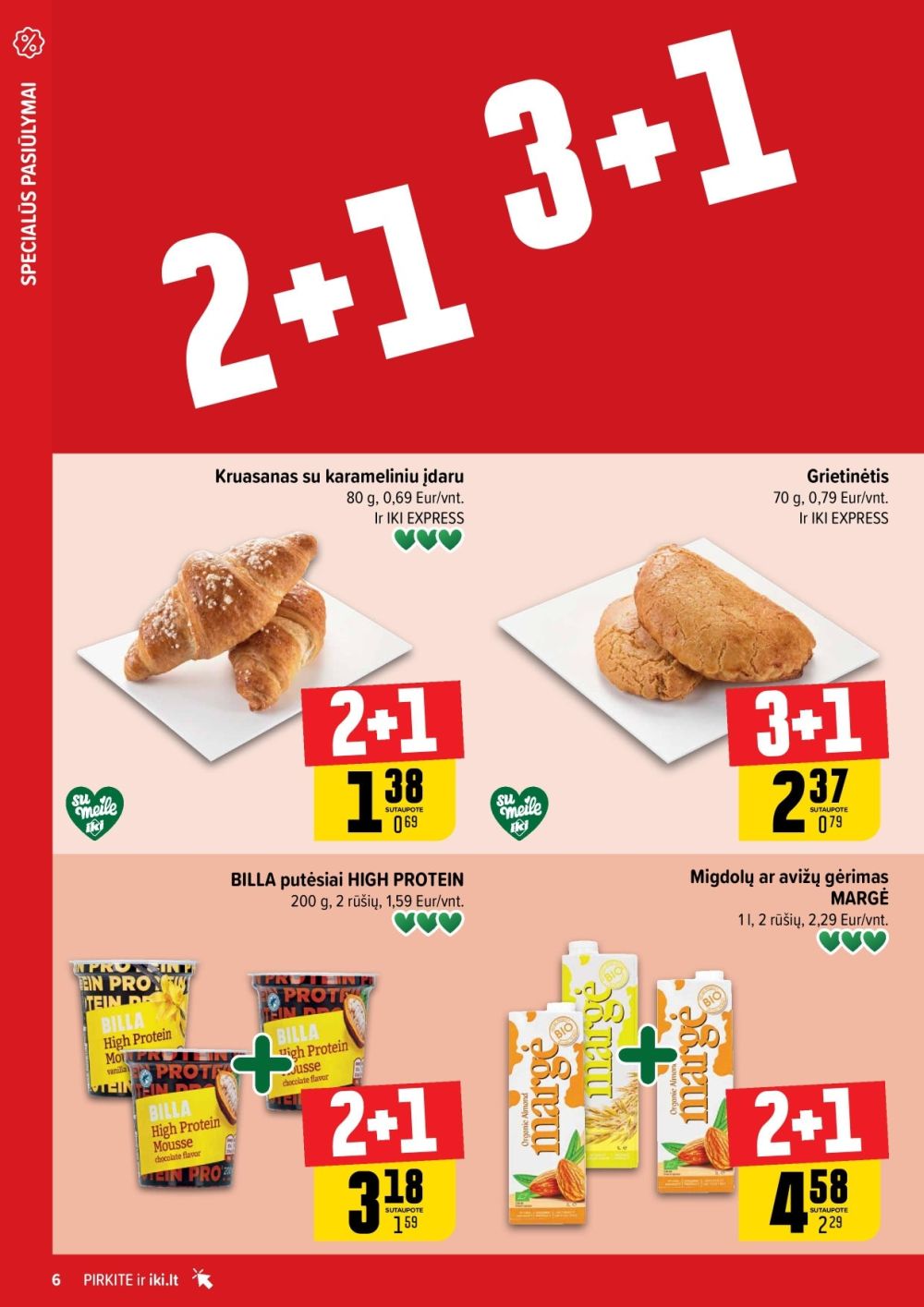 iki - IKI - Daugiau yra pigiau - page: 6