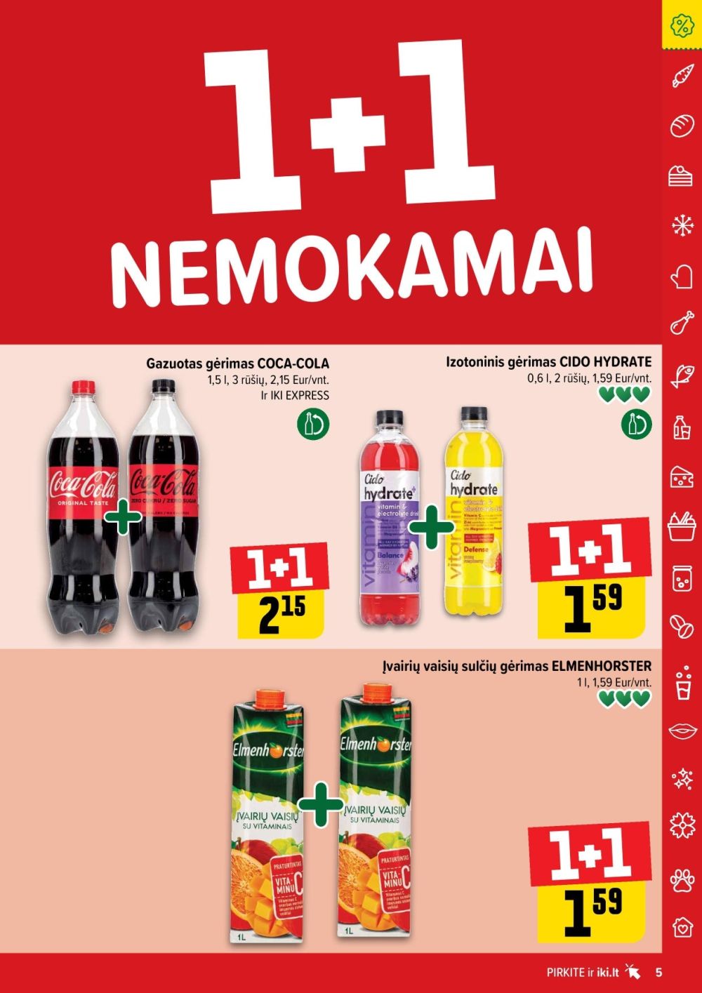 iki - IKI - Daugiau yra pigiau - page: 5