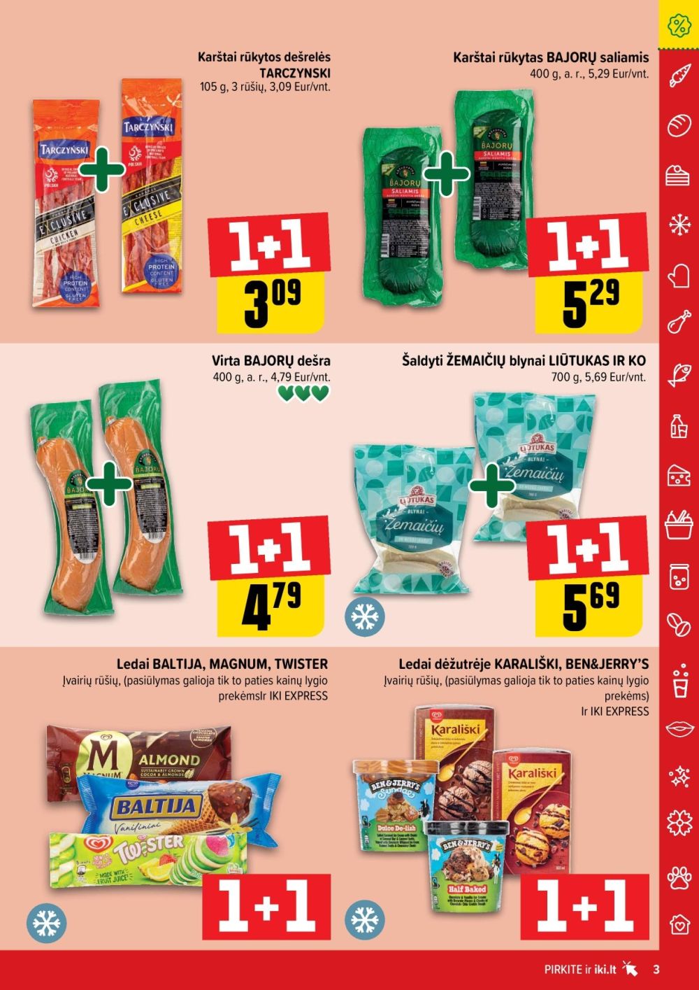 iki - IKI - Daugiau yra pigiau - page: 3