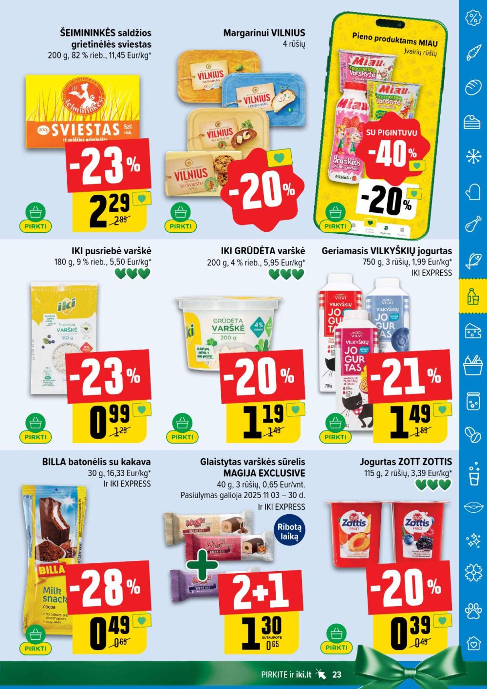 iki - IKI - Leidinys Nr.45 (2025 11 03 - 2025 11 09) - page: 23