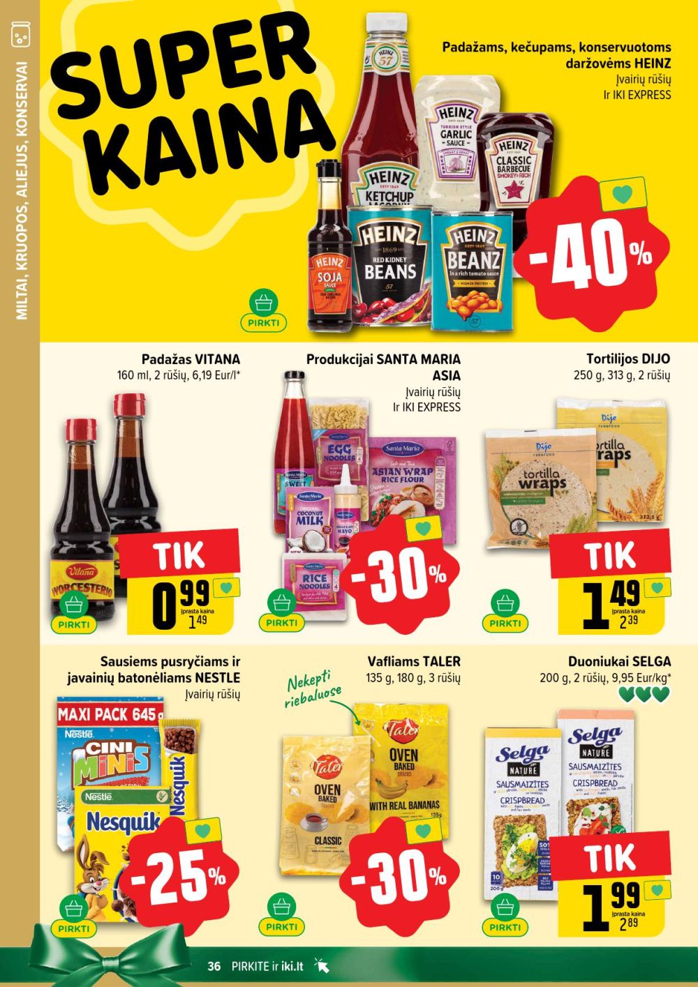 iki - IKI - Leidinys Nr.45 (2025 11 03 - 2025 11 09) - page: 36