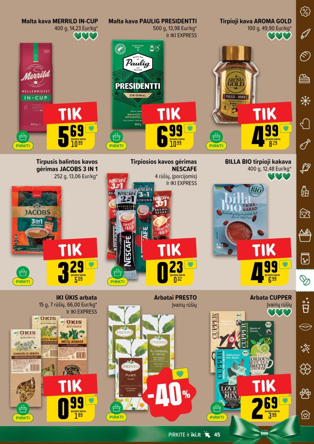 iki - IKI - Leidinys Nr.45 (2025 11 03 - 2025 11 09) - page: 45