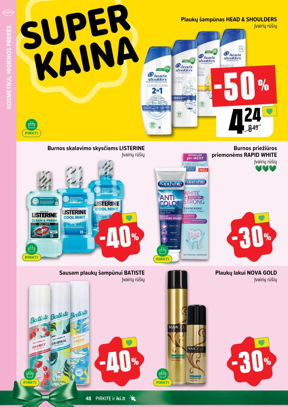 iki - IKI - Leidinys Nr.45 (2025 11 03 - 2025 11 09) - page: 48