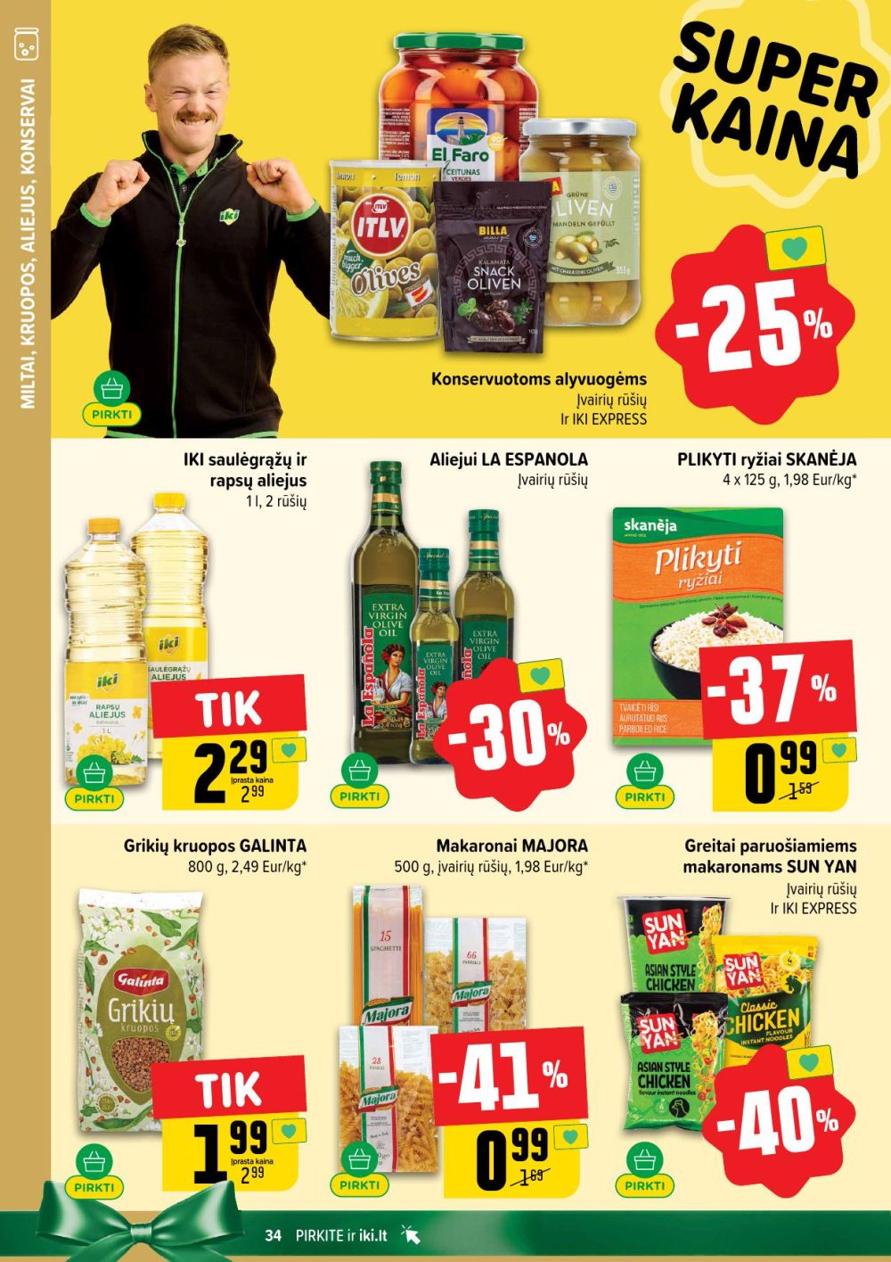 iki - IKI - Leidinys Nr.45 (2025 11 03 - 2025 11 09) - page: 34