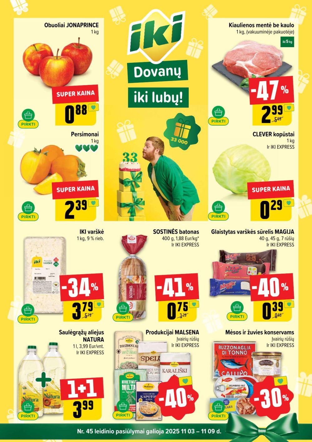 iki - IKI - Leidinys Nr.45 (2025 11 03 - 2025 11 09)