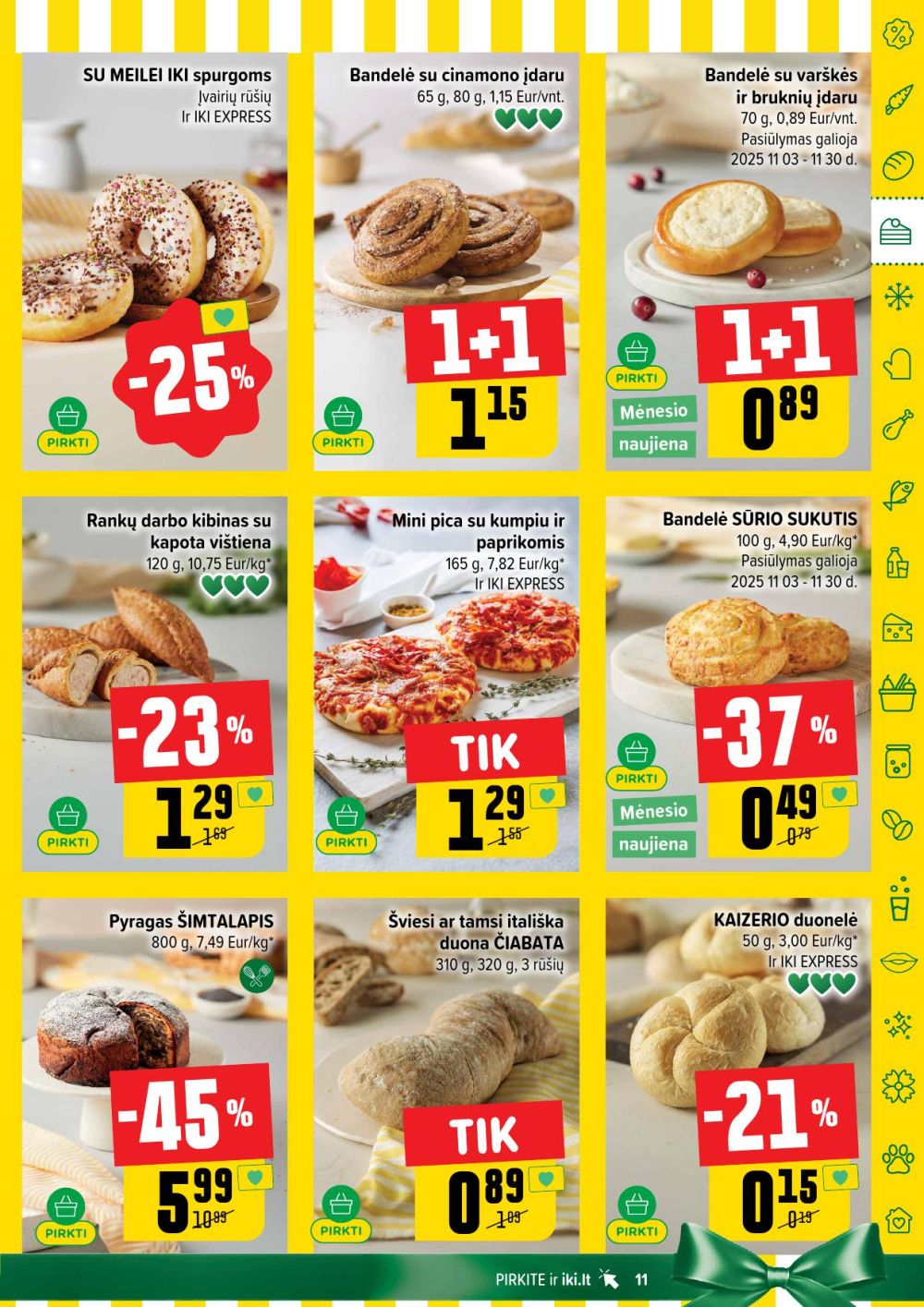 iki - IKI - Leidinys Nr.45 (2025 11 03 - 2025 11 09) - page: 11