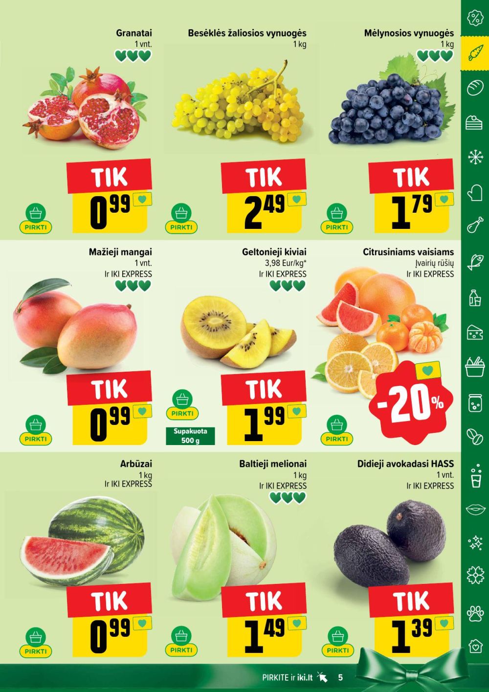 iki - IKI - Leidinys Nr.45 (2025 11 03 - 2025 11 09) - page: 5