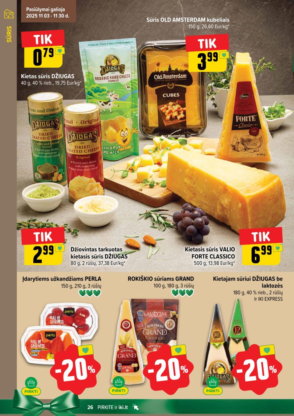 iki - IKI - Leidinys Nr.45 (2025 11 03 - 2025 11 09) - page: 26