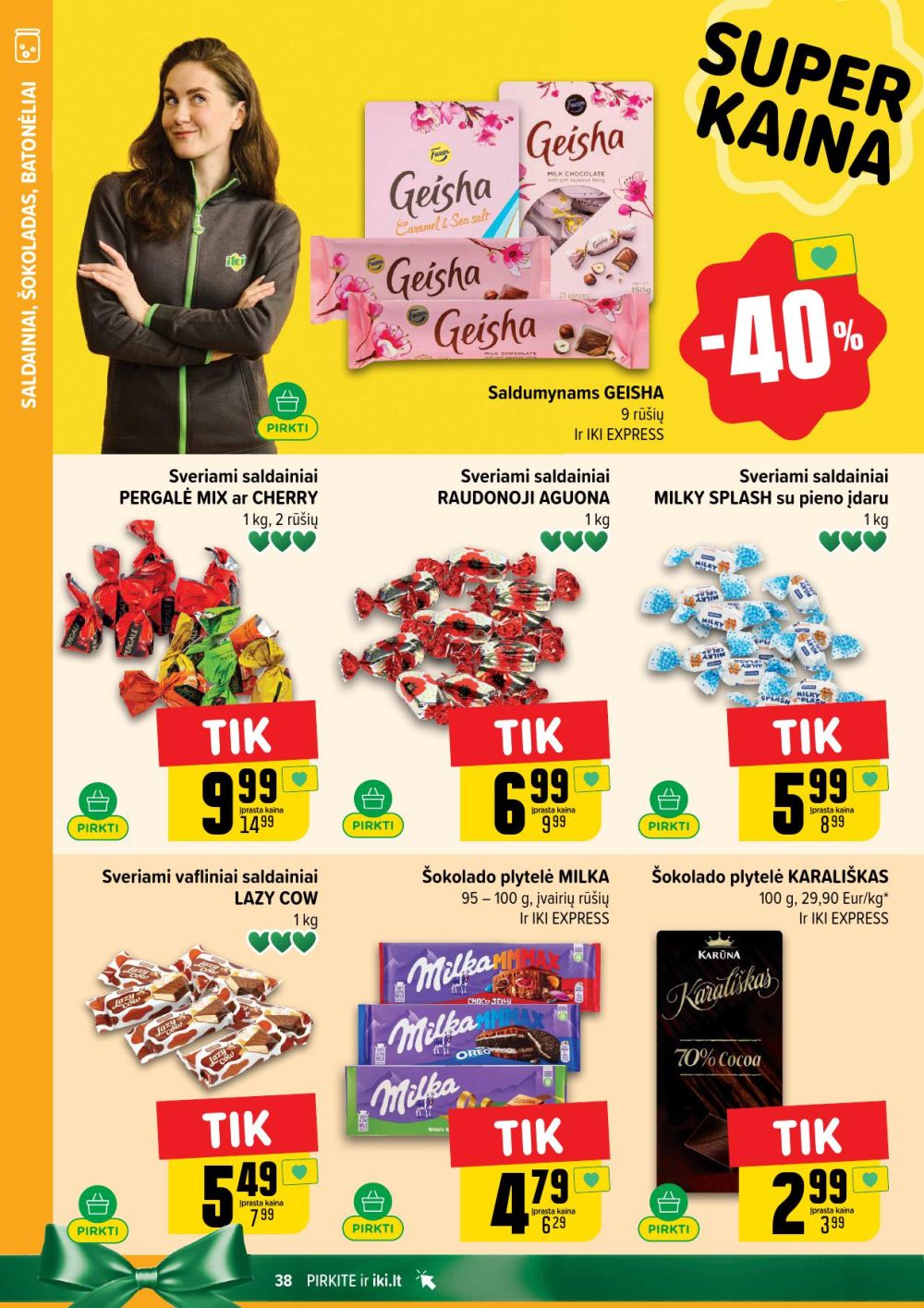 iki - IKI - Leidinys Nr.45 (2025 11 03 - 2025 11 09) - page: 38