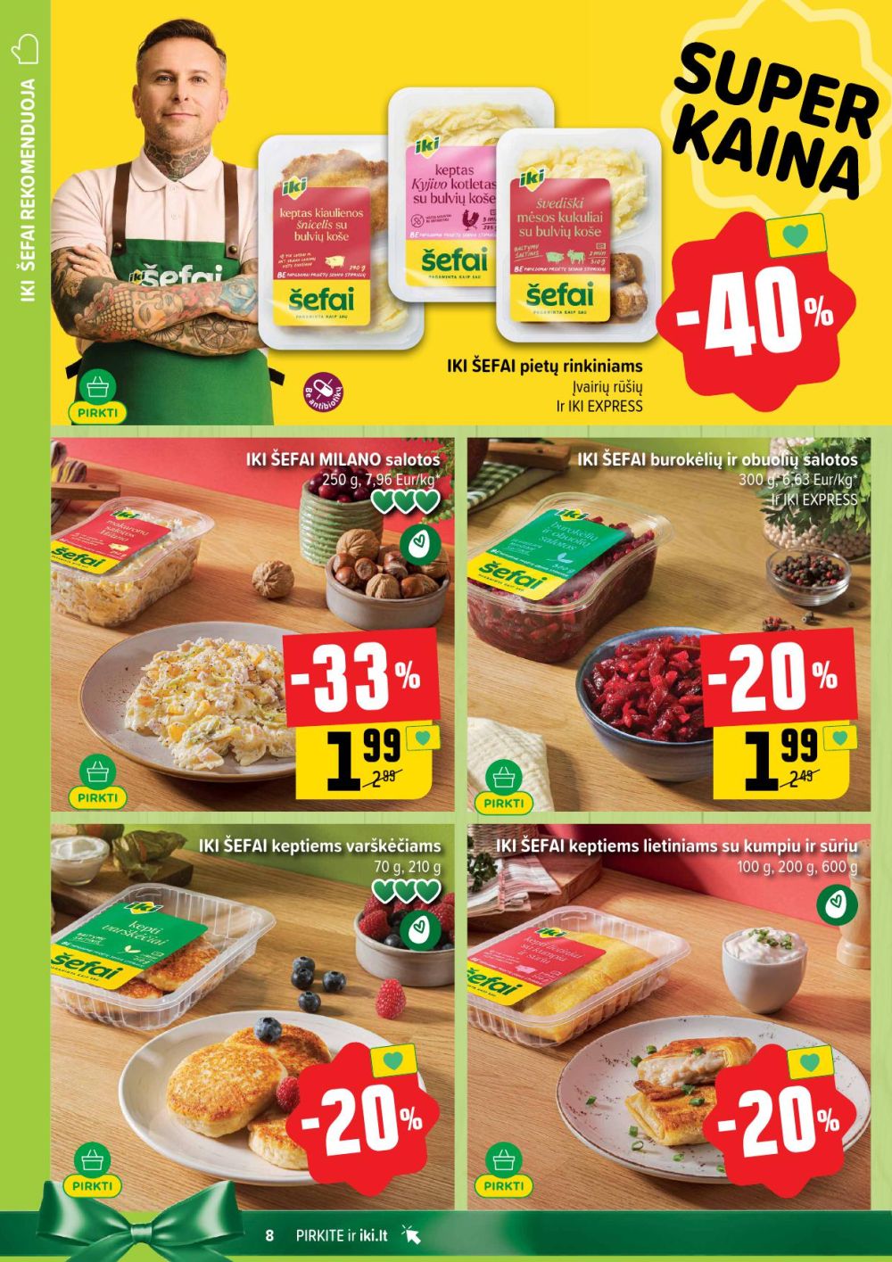 iki - IKI - Leidinys Nr.45 (2025 11 03 - 2025 11 09) - page: 8