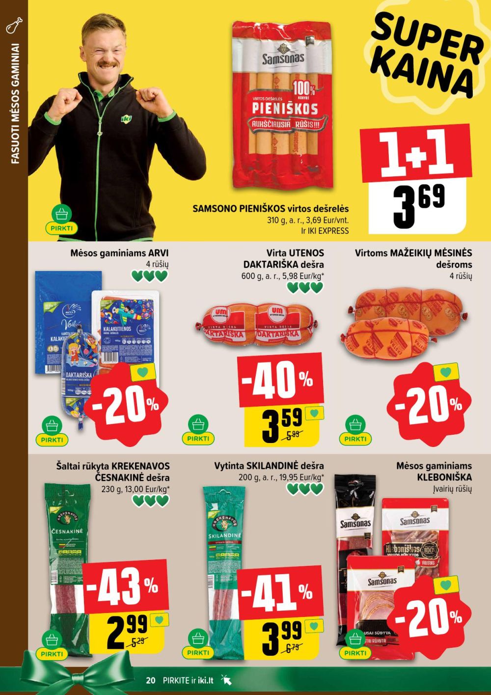 iki - IKI - Leidinys Nr.45 (2025 11 03 - 2025 11 09) - page: 20