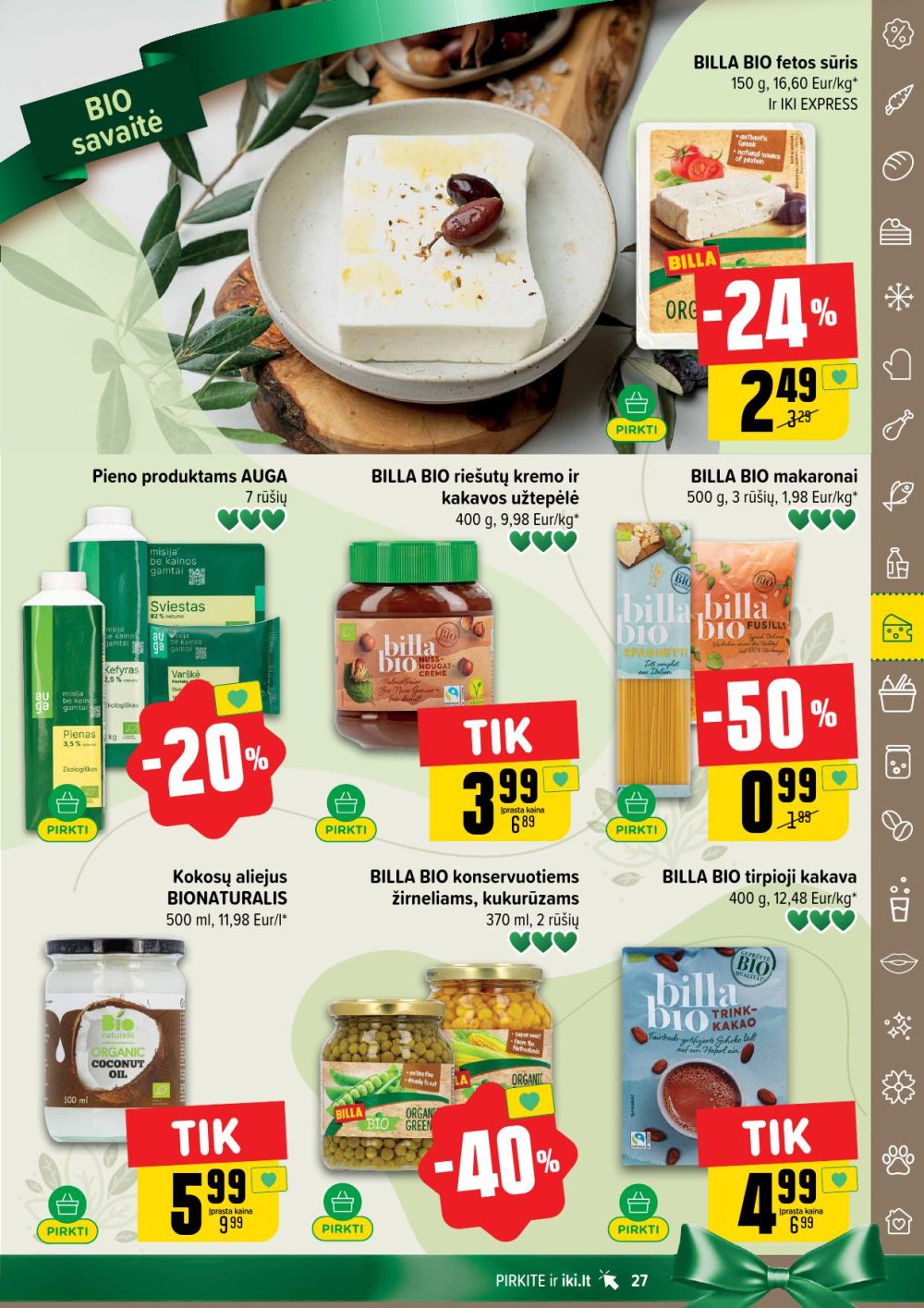 iki - IKI - Leidinys Nr.45 (2025 11 03 - 2025 11 09) - page: 27