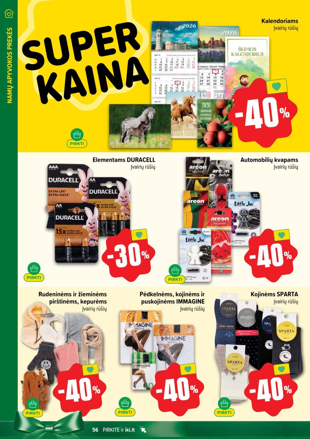 iki - IKI - Leidinys Nr.45 (2025 11 03 - 2025 11 09) - page: 56