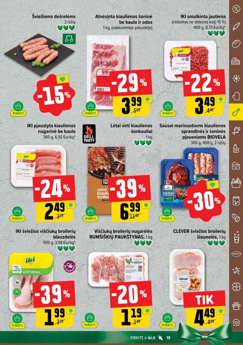 iki - IKI - Leidinys Nr.45 (2025 11 03 - 2025 11 09) - page: 19