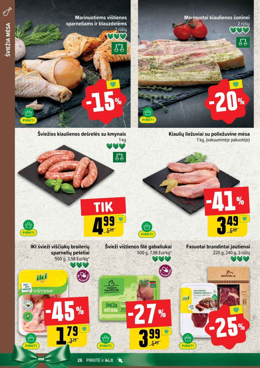 iki - IKI - Leidinys Nr.46 (2025 11 10 - 2025 11 16) - page: 26