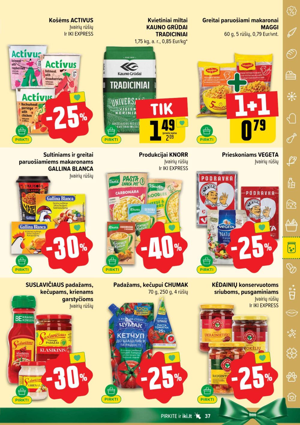 iki - IKI - Leidinys Nr.46 (2025 11 10 - 2025 11 16) - page: 37