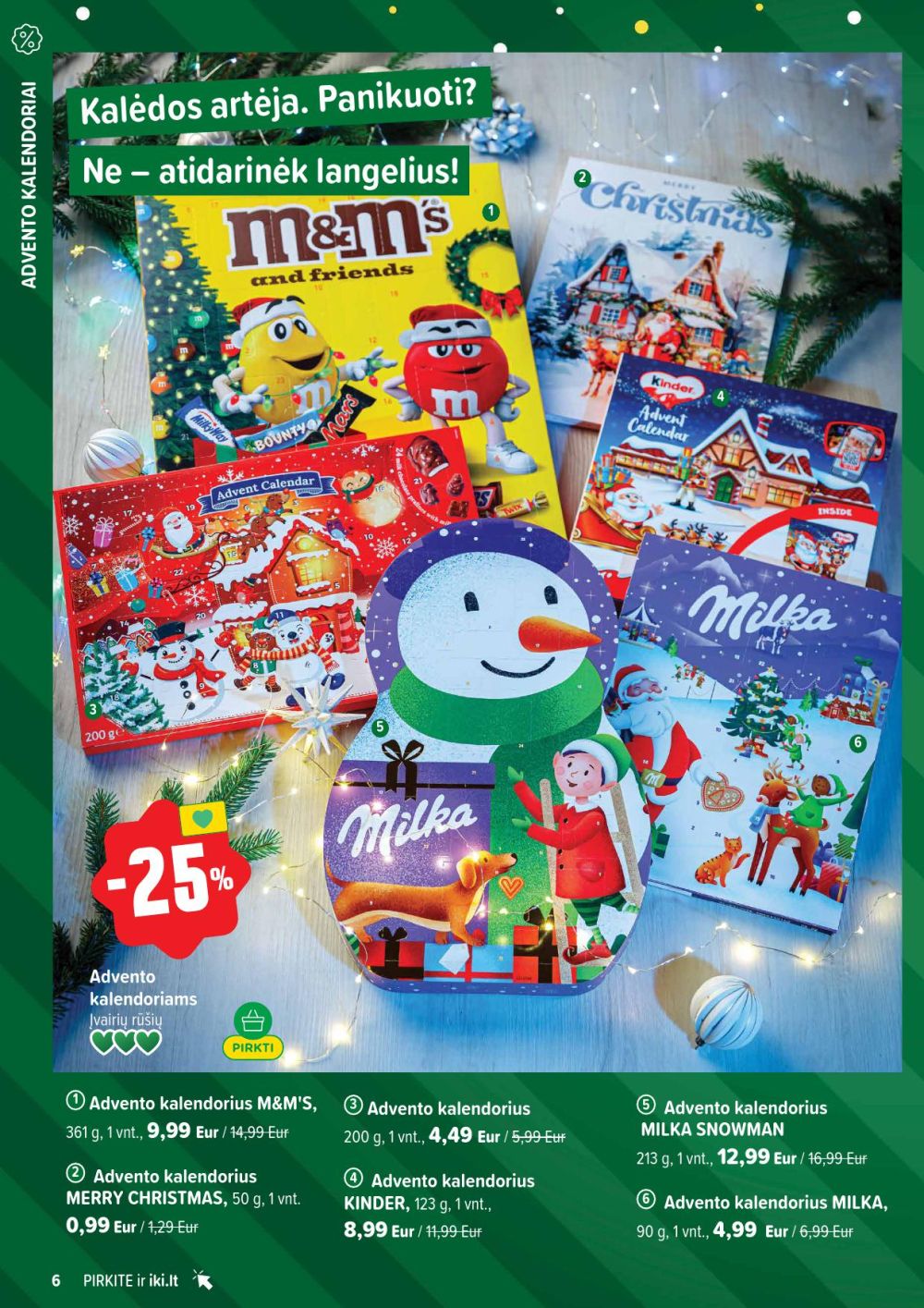 iki - IKI - Leidinys Nr.46 (2025 11 10 - 2025 11 16) - page: 6