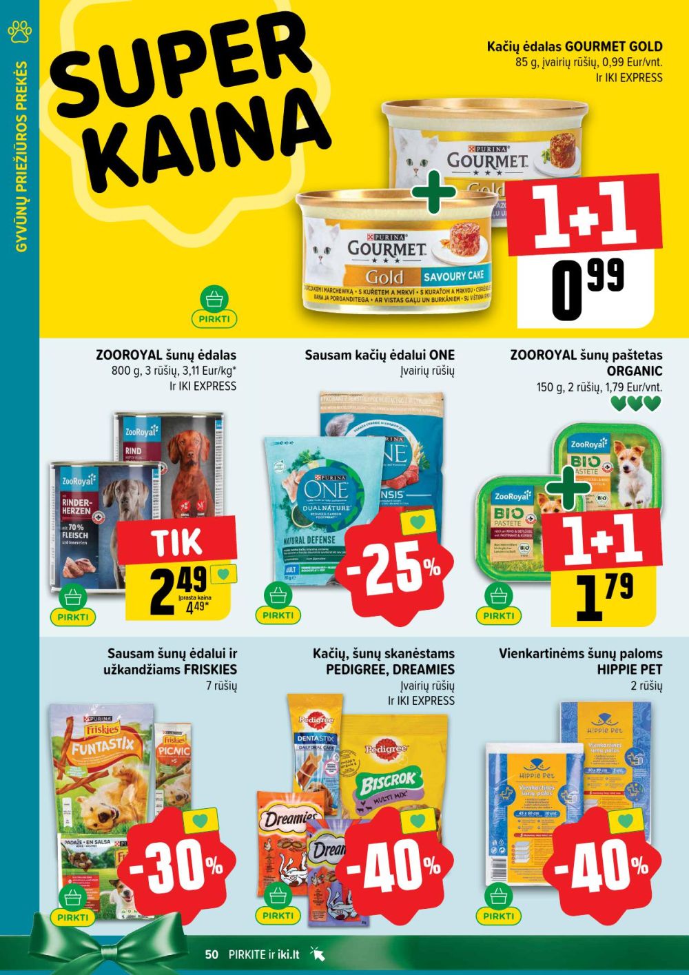 iki - IKI - Leidinys Nr.46 (2025 11 10 - 2025 11 16) - page: 50