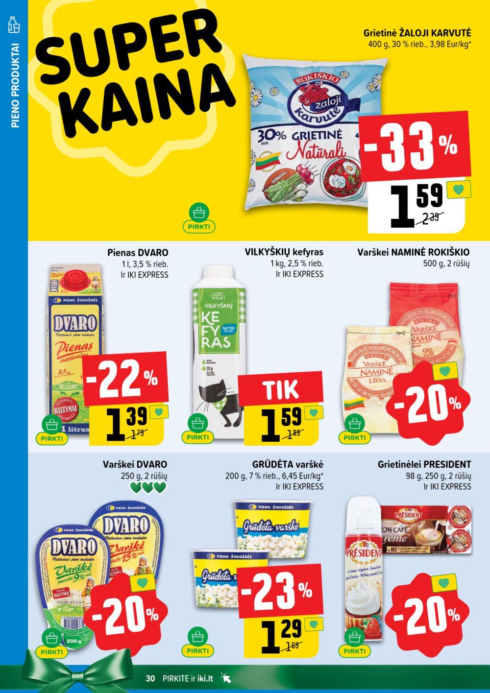 iki - IKI - Leidinys Nr.46 (2025 11 10 - 2025 11 16) - page: 30