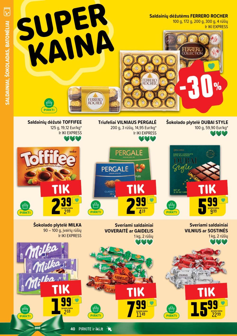 iki - IKI - Leidinys Nr.46 (2025 11 10 - 2025 11 16) - page: 40