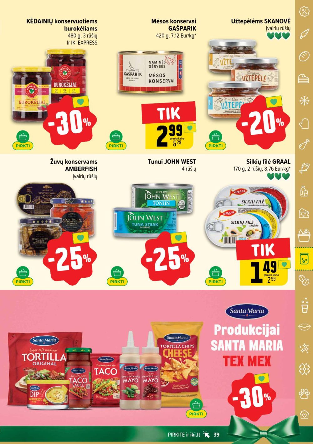 iki - IKI - Leidinys Nr.46 (2025 11 10 - 2025 11 16) - page: 39