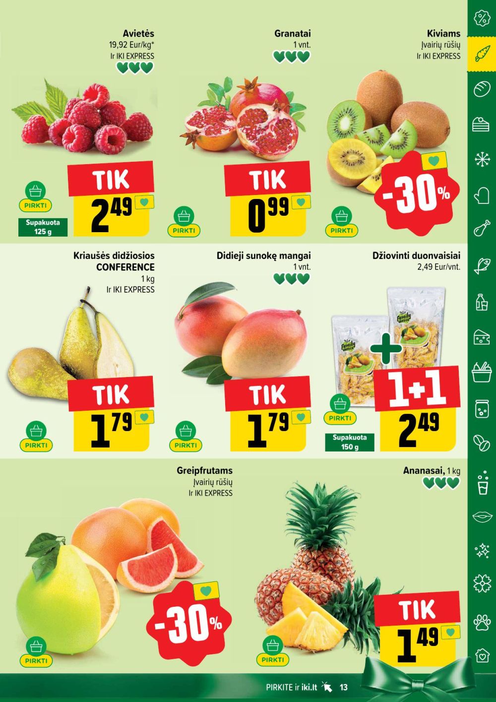 iki - IKI - Leidinys Nr.46 (2025 11 10 - 2025 11 16) - page: 13