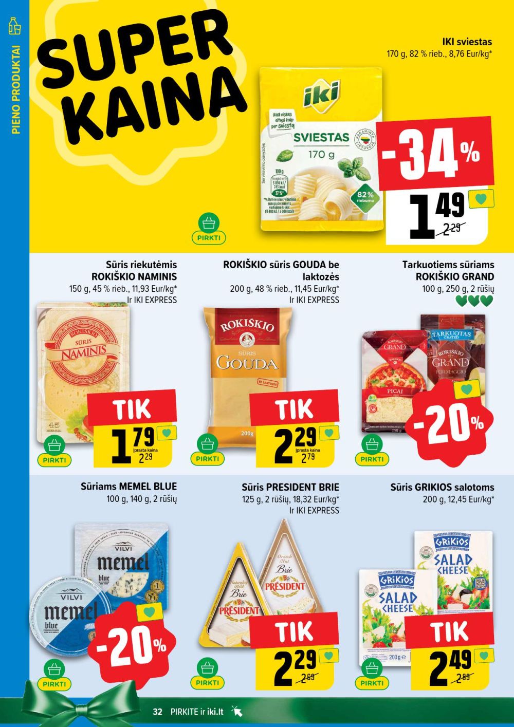 iki - IKI - Leidinys Nr.46 (2025 11 10 - 2025 11 16) - page: 32