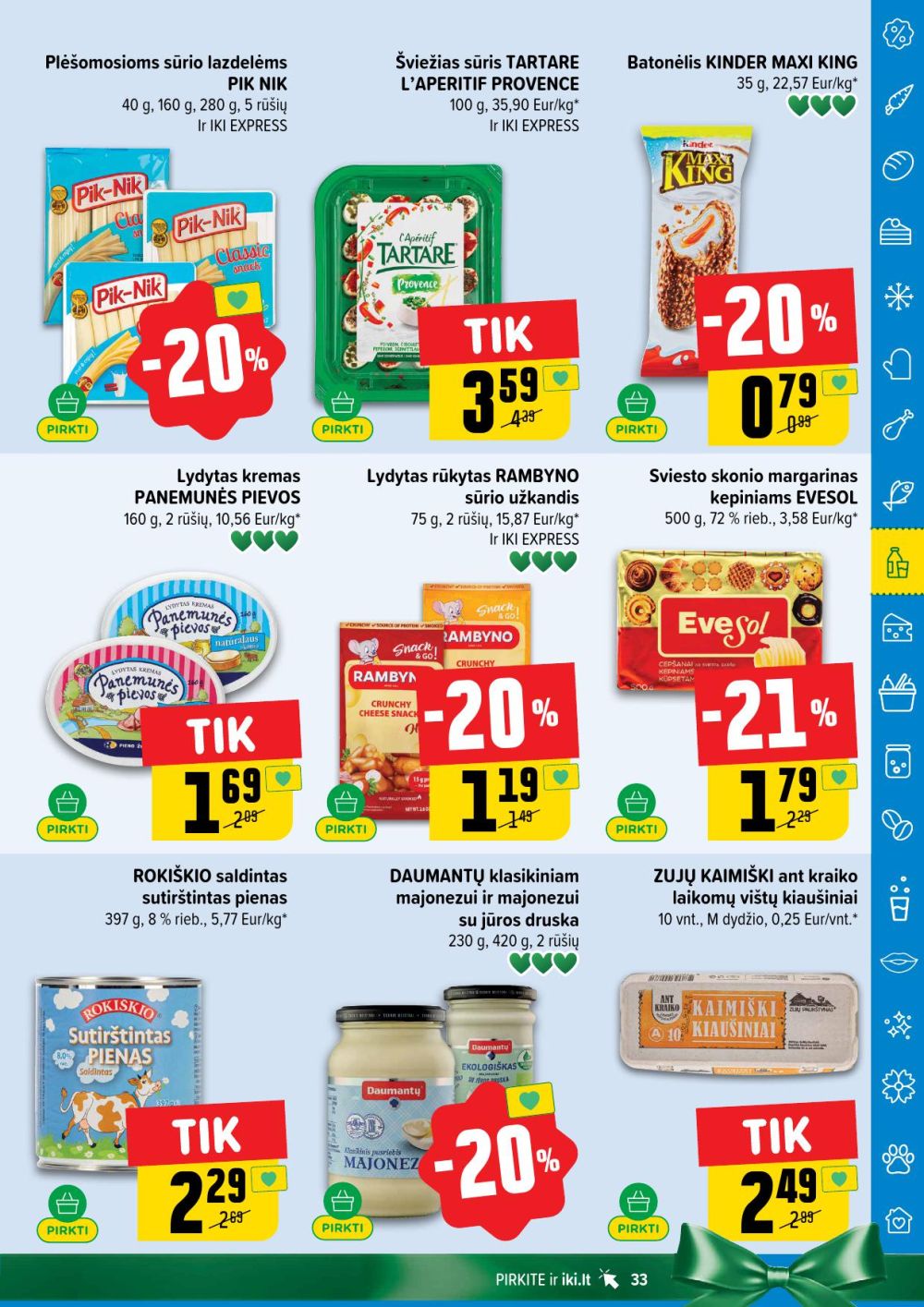 iki - IKI - Leidinys Nr.46 (2025 11 10 - 2025 11 16) - page: 33