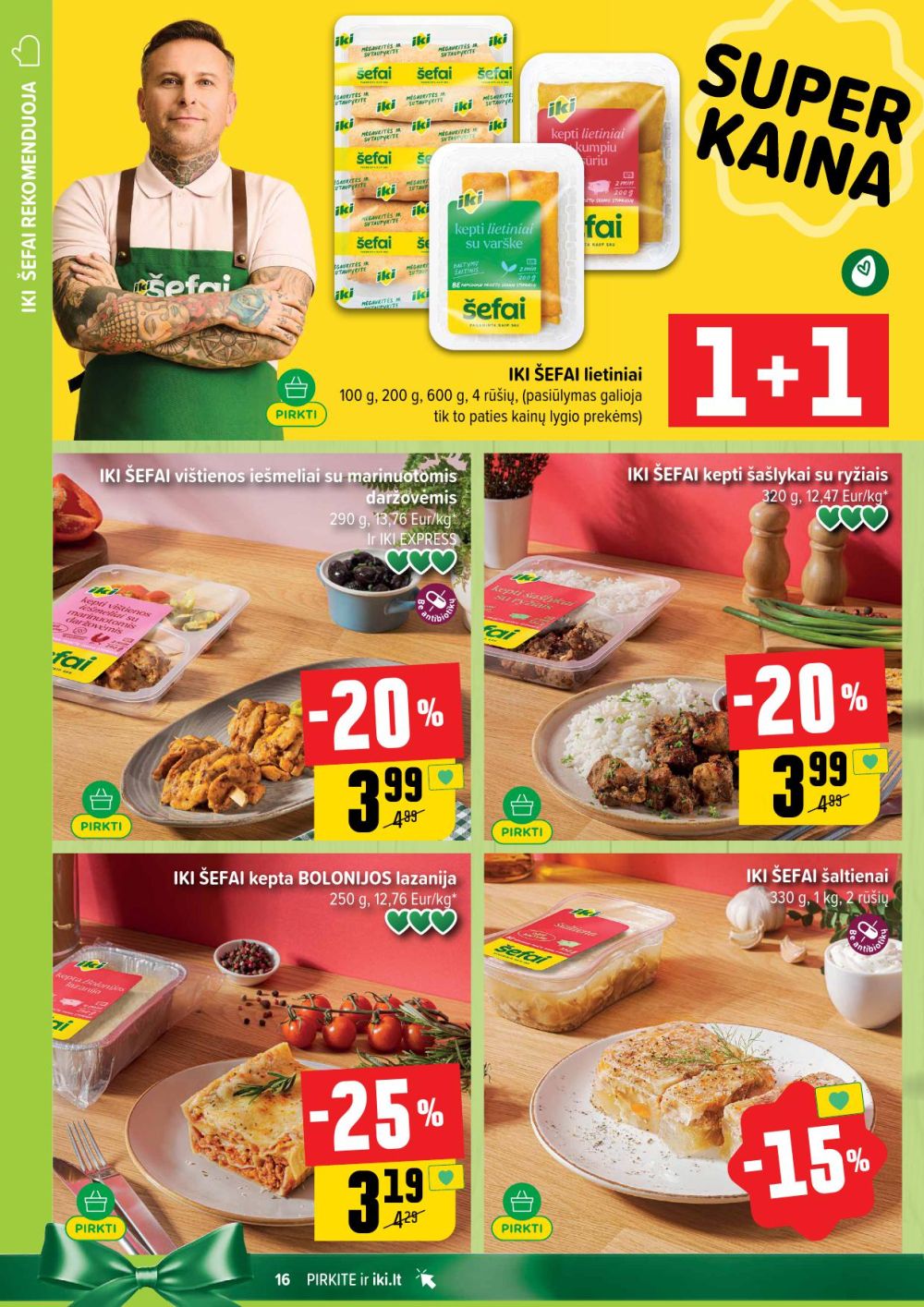 iki - IKI - Leidinys Nr.46 (2025 11 10 - 2025 11 16) - page: 16