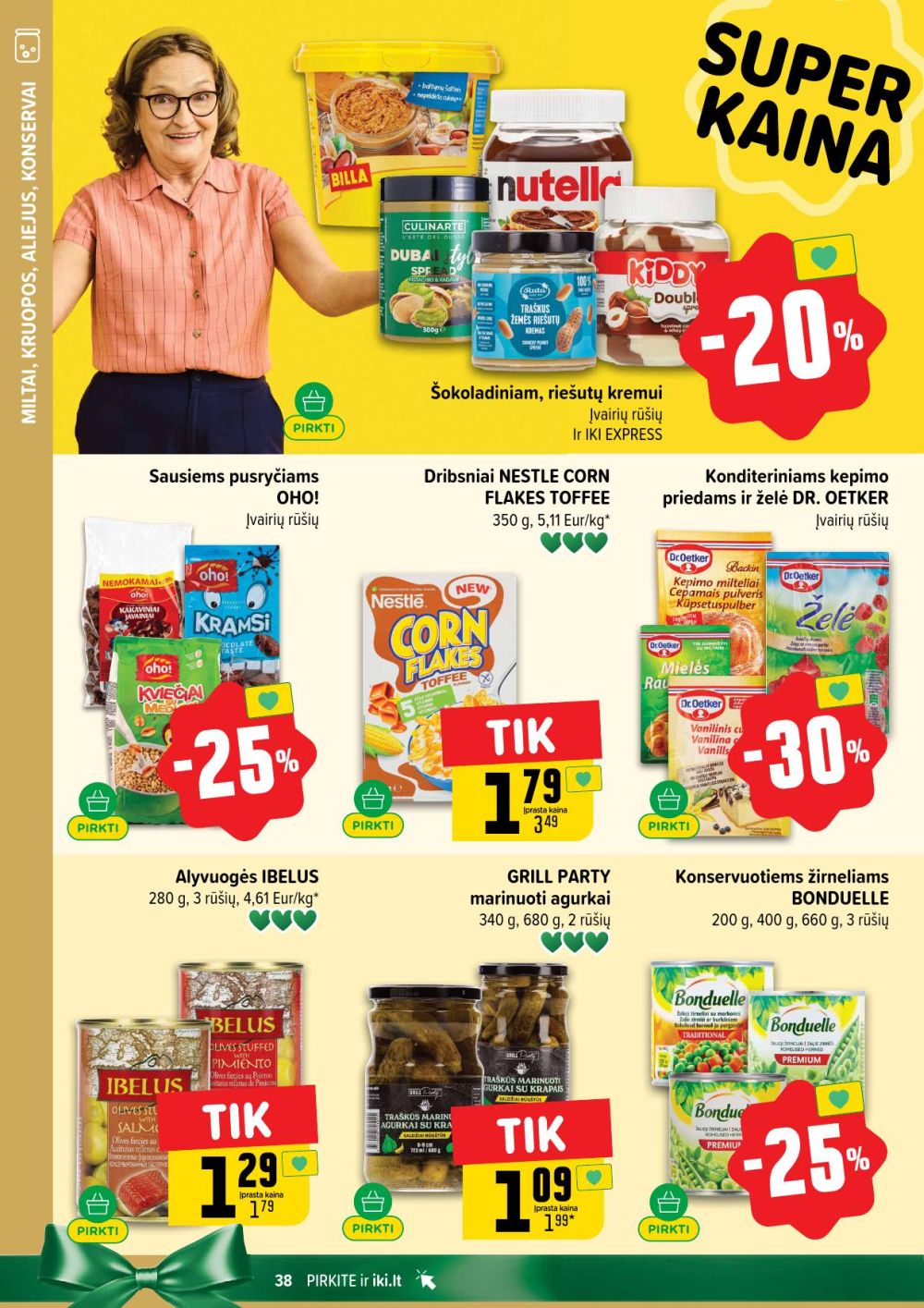 iki - IKI - Leidinys Nr.46 (2025 11 10 - 2025 11 16) - page: 38