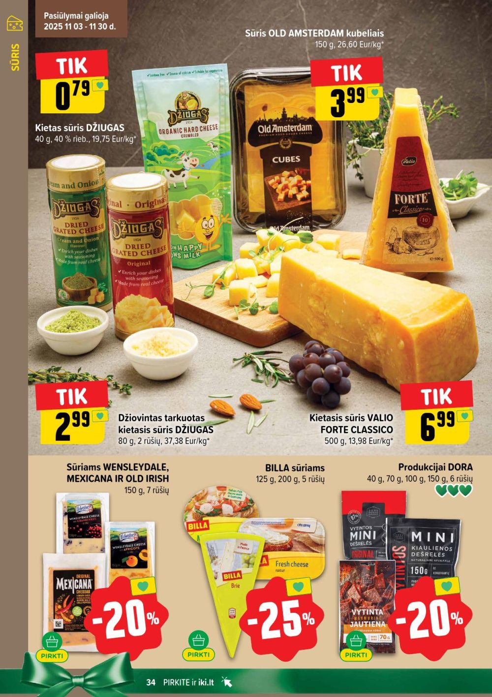 iki - IKI - Leidinys Nr.46 (2025 11 10 - 2025 11 16) - page: 34