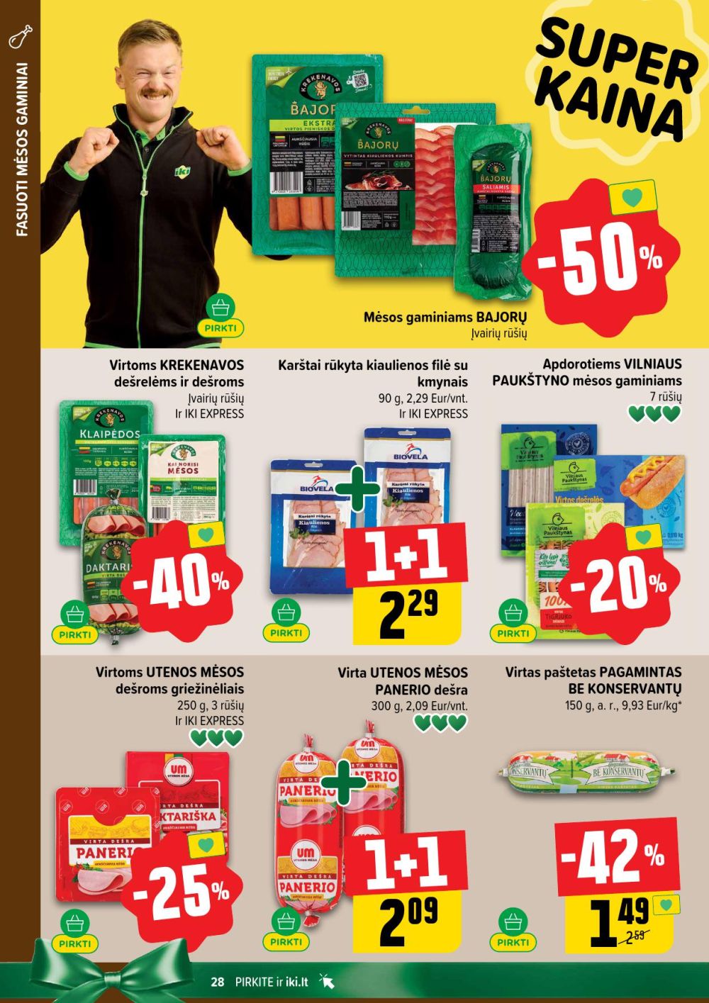 iki - IKI - Leidinys Nr.46 (2025 11 10 - 2025 11 16) - page: 28