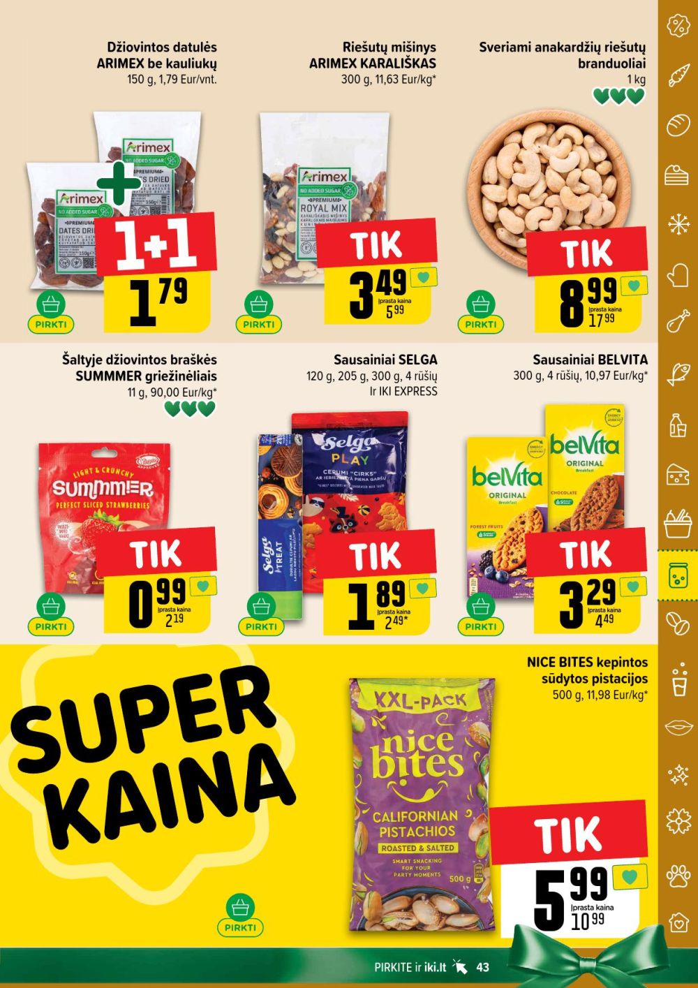 iki - IKI - Leidinys Nr.46 (2025 11 10 - 2025 11 16) - page: 43