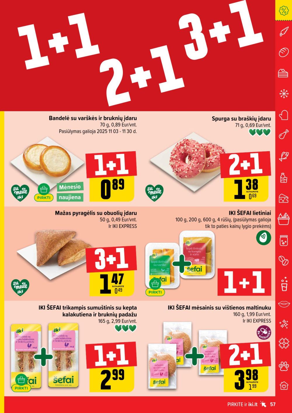 iki - IKI - Leidinys Nr.46 (2025 11 10 - 2025 11 16) - page: 57