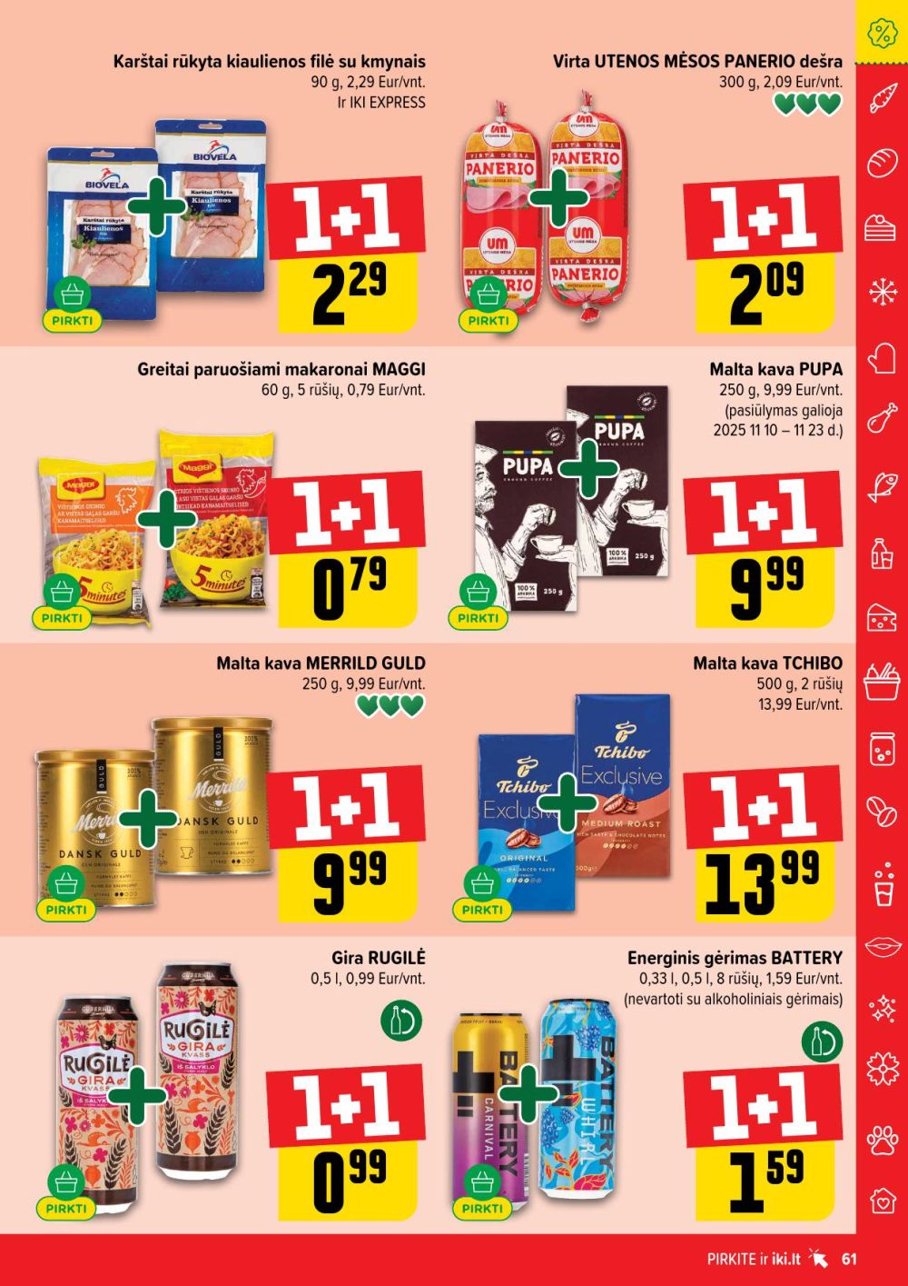 iki - IKI - Leidinys Nr.46 (2025 11 10 - 2025 11 16) - page: 61