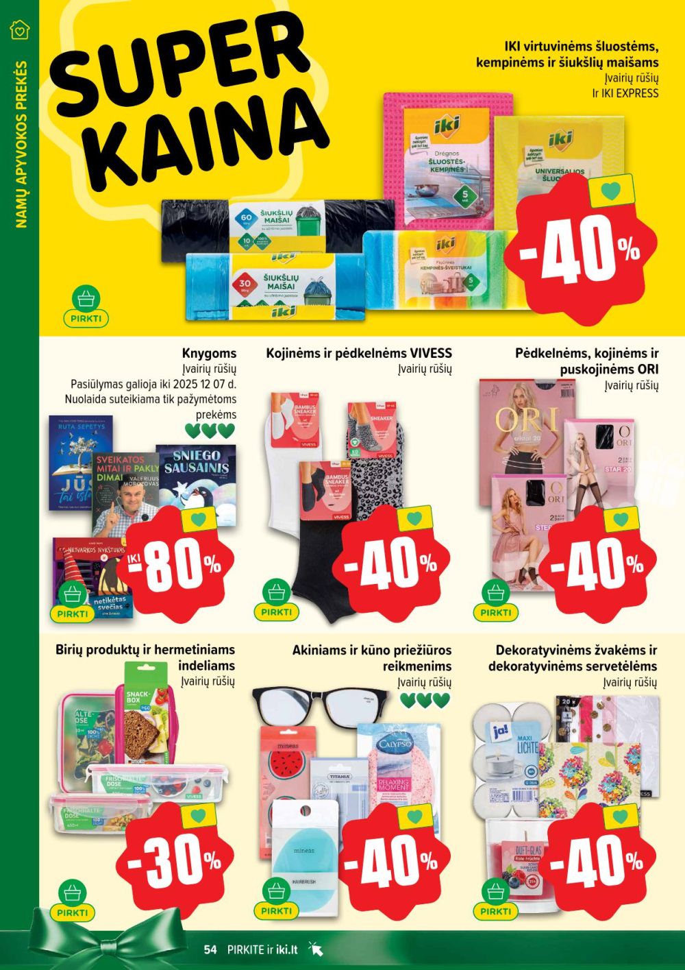 iki - IKI - Leidinys Nr.46 (2025 11 10 - 2025 11 16) - page: 54