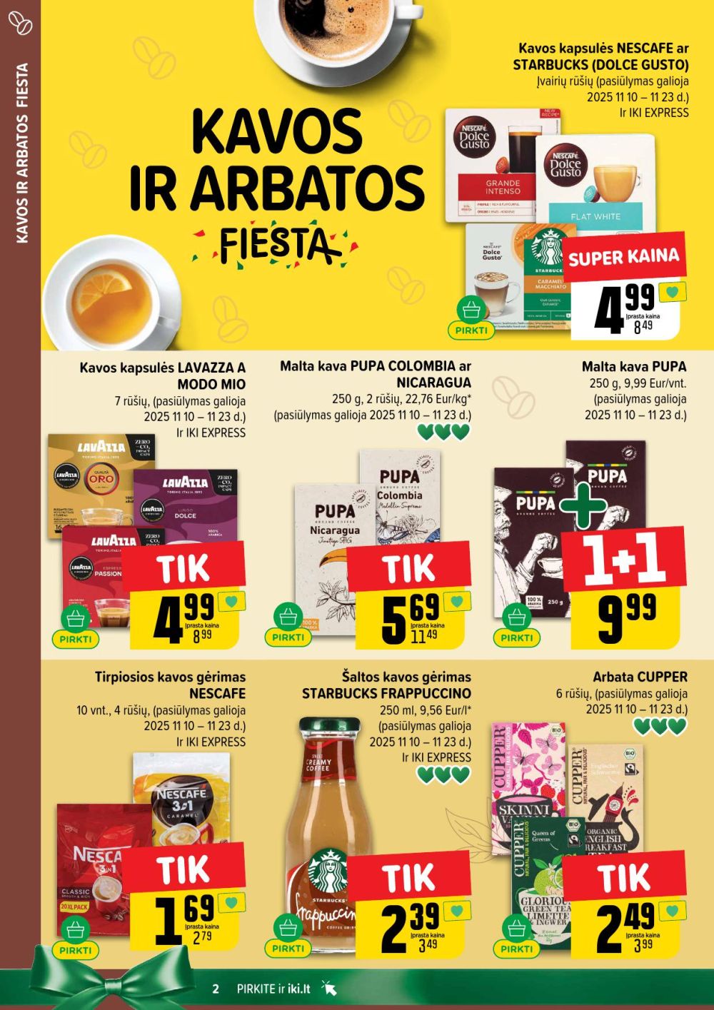 iki - IKI - Leidinys Nr.46 (2025 11 10 - 2025 11 16) - page: 2