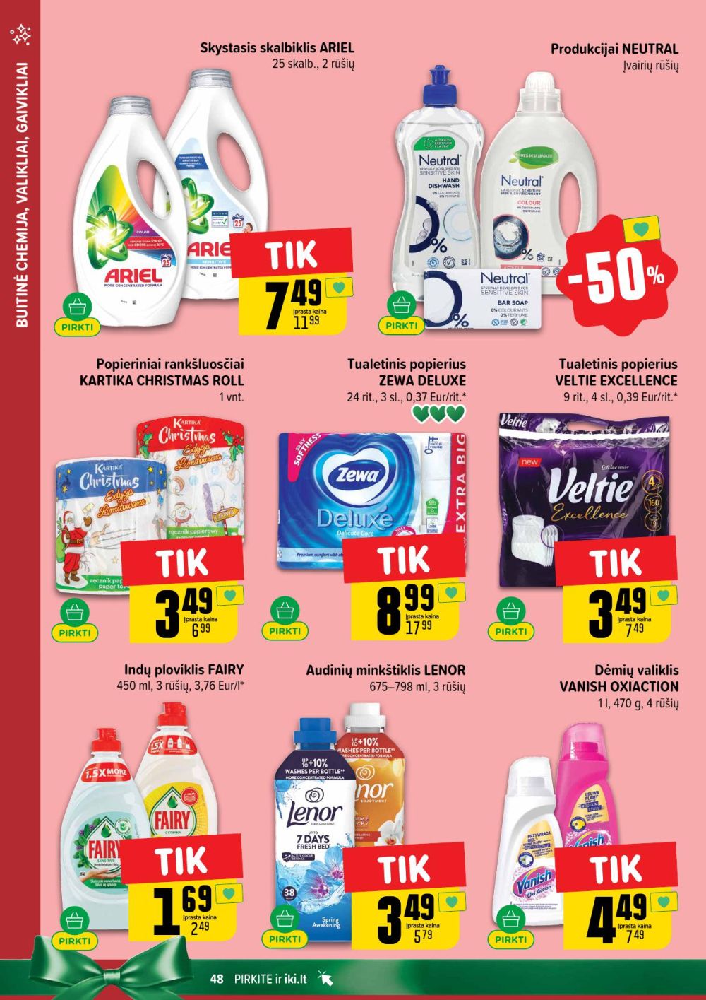 iki - IKI - Leidinys Nr.46 (2025 11 10 - 2025 11 16) - page: 48