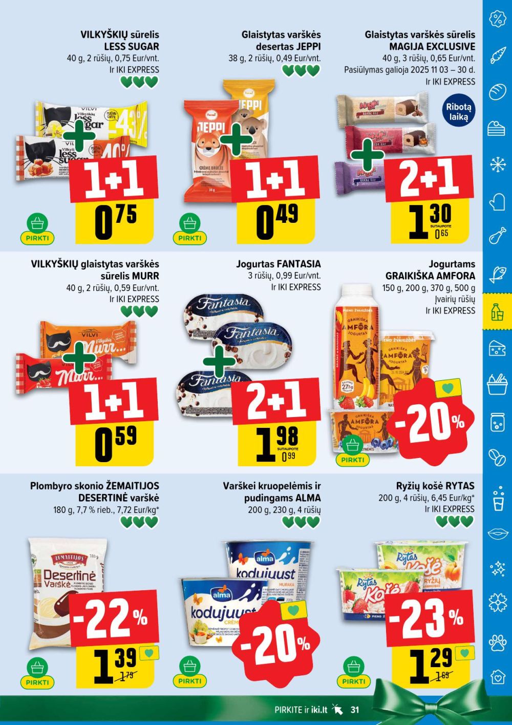 iki - IKI - Leidinys Nr.46 (2025 11 10 - 2025 11 16) - page: 31