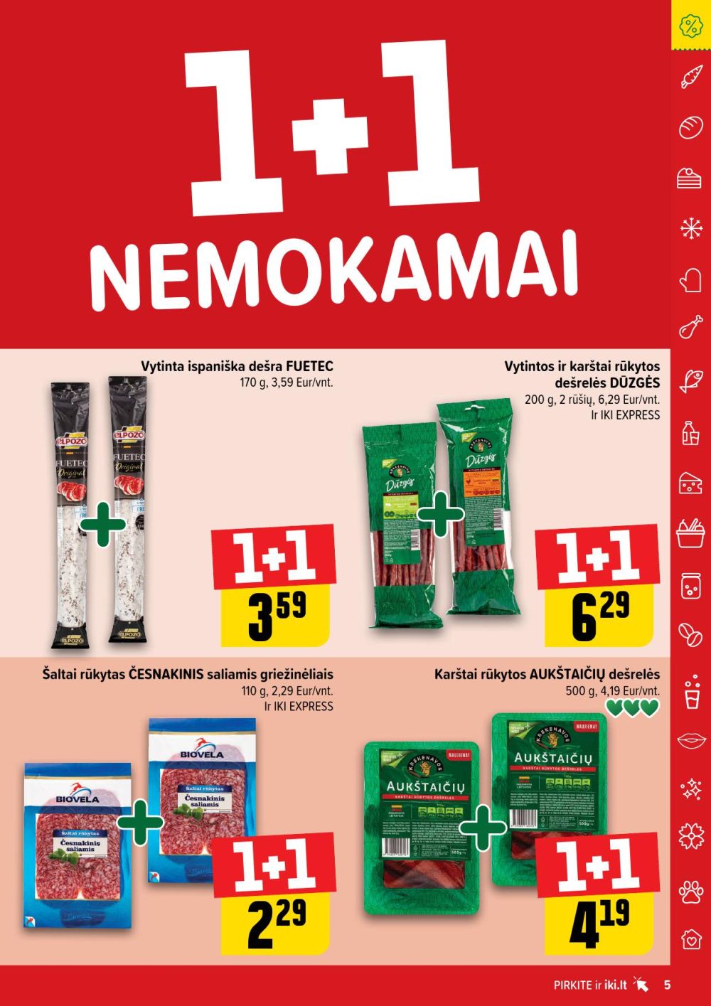 iki - IKI - Daugiau yra pigiau - page: 5