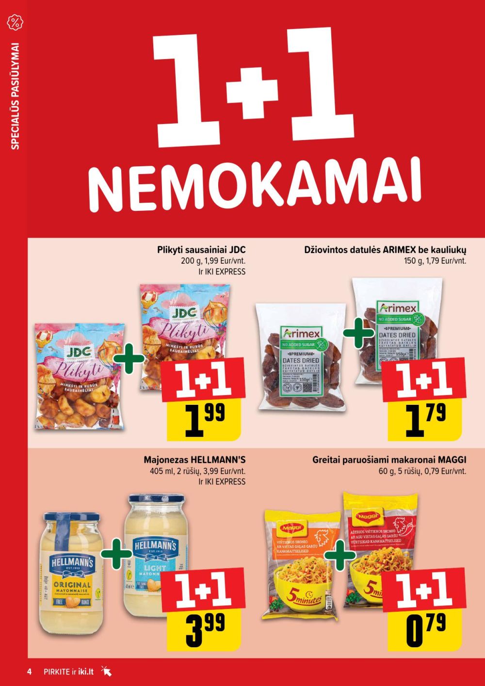 iki - IKI - Daugiau yra pigiau - page: 4