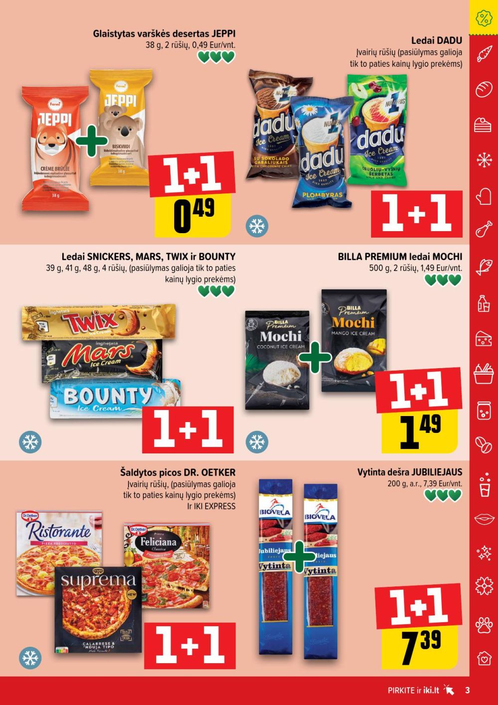 iki - IKI - Daugiau yra pigiau - page: 3