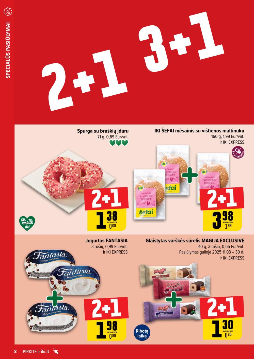 iki - IKI - Daugiau yra pigiau - page: 8