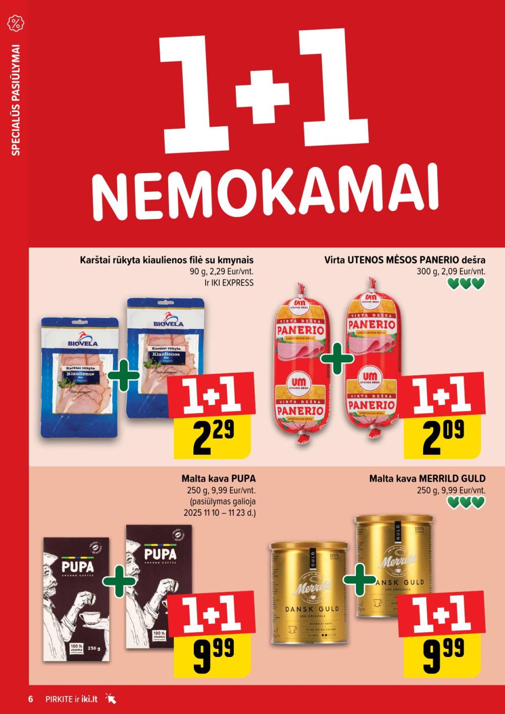 iki - IKI - Daugiau yra pigiau - page: 6