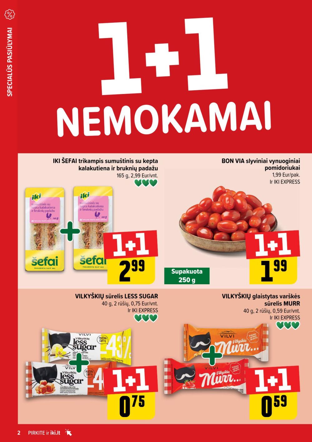 iki - IKI - Daugiau yra pigiau - page: 2