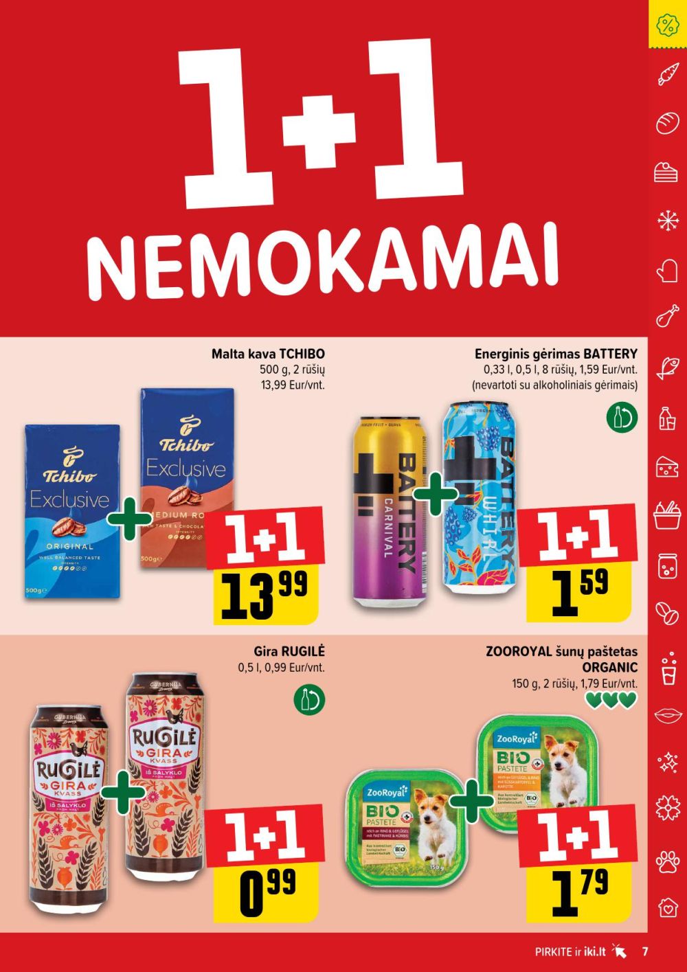 iki - IKI - Daugiau yra pigiau - page: 7