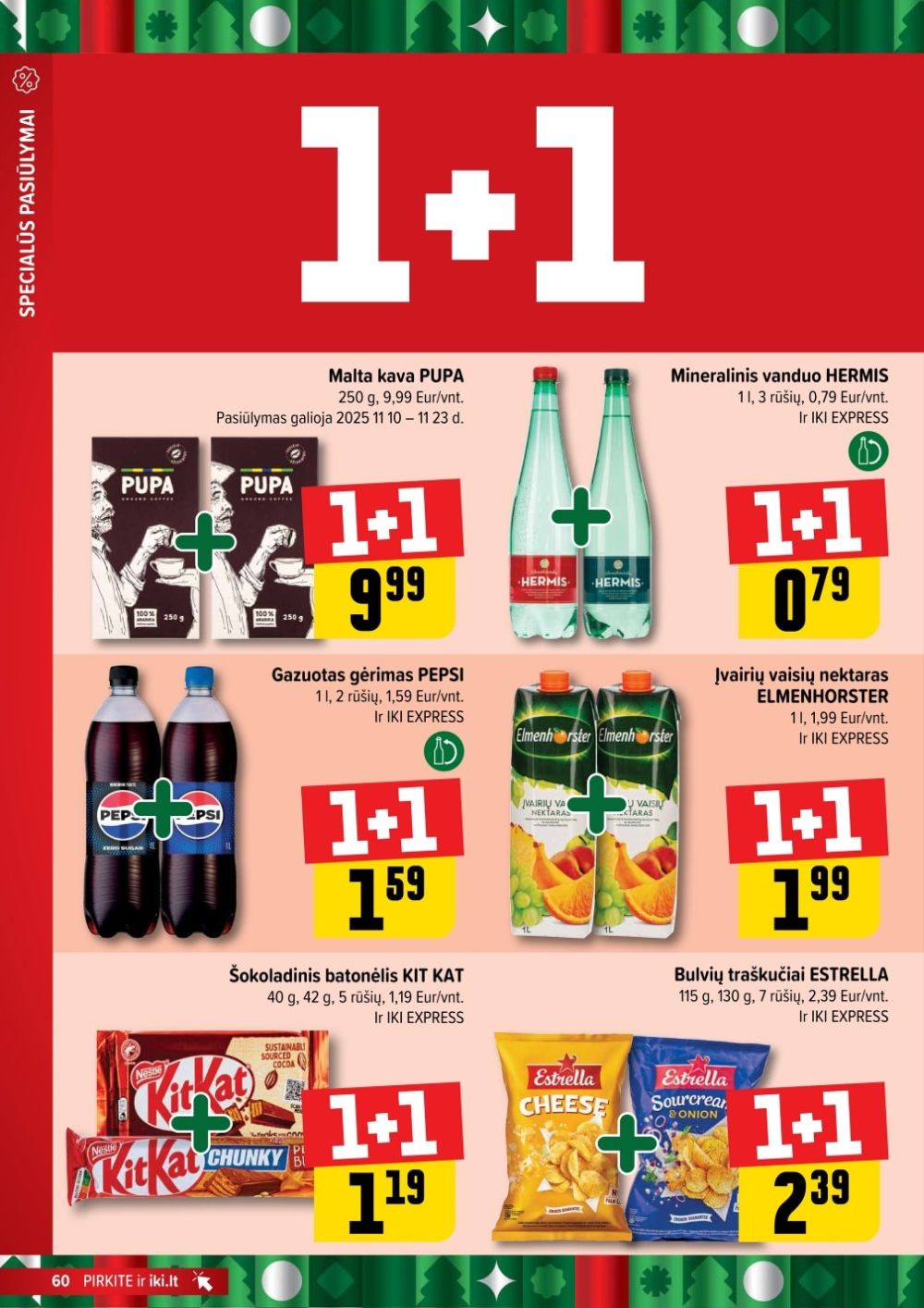 iki - IKI - Leidinys Nr.47 (2025 11 17 - 2025 11 23) - page: 60