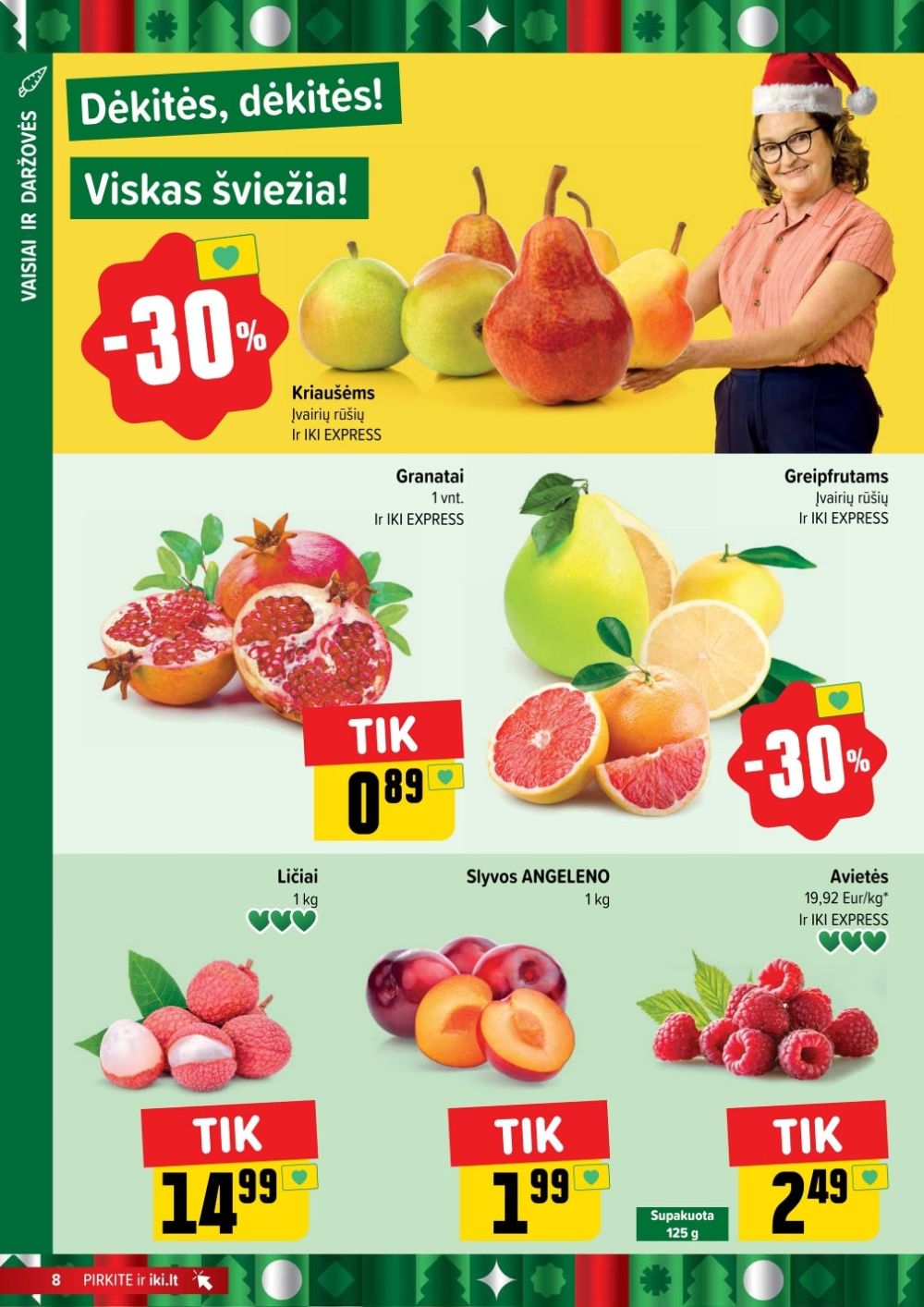 iki - IKI - Leidinys Nr.47 (2025 11 17 - 2025 11 23) - page: 8