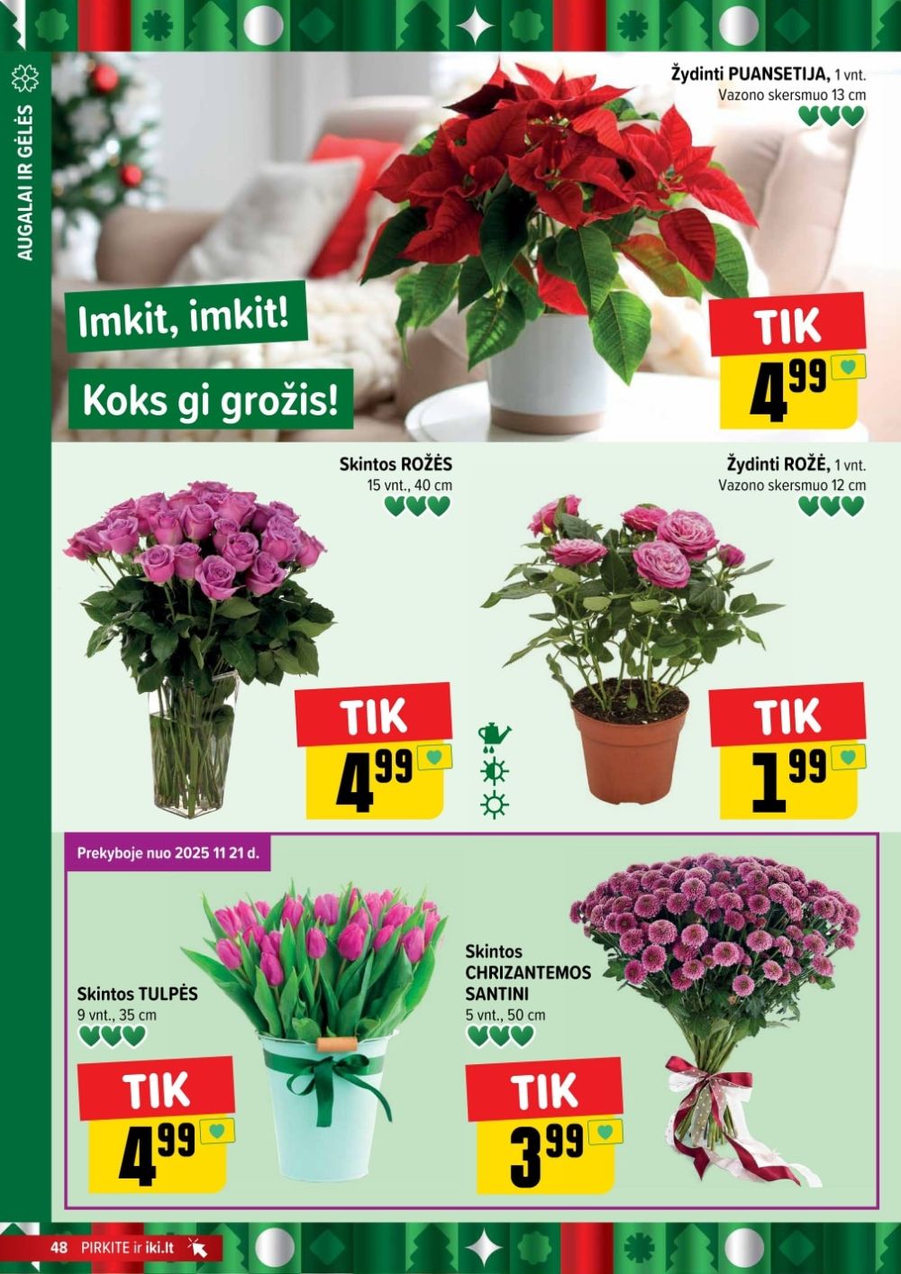 iki - IKI - Leidinys Nr.47 (2025 11 17 - 2025 11 23) - page: 48