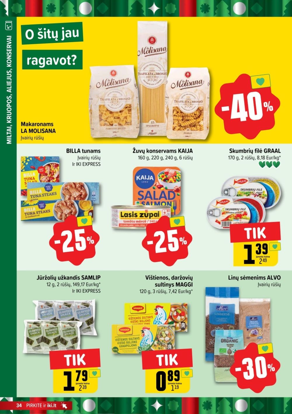 iki - IKI - Leidinys Nr.47 (2025 11 17 - 2025 11 23) - page: 34